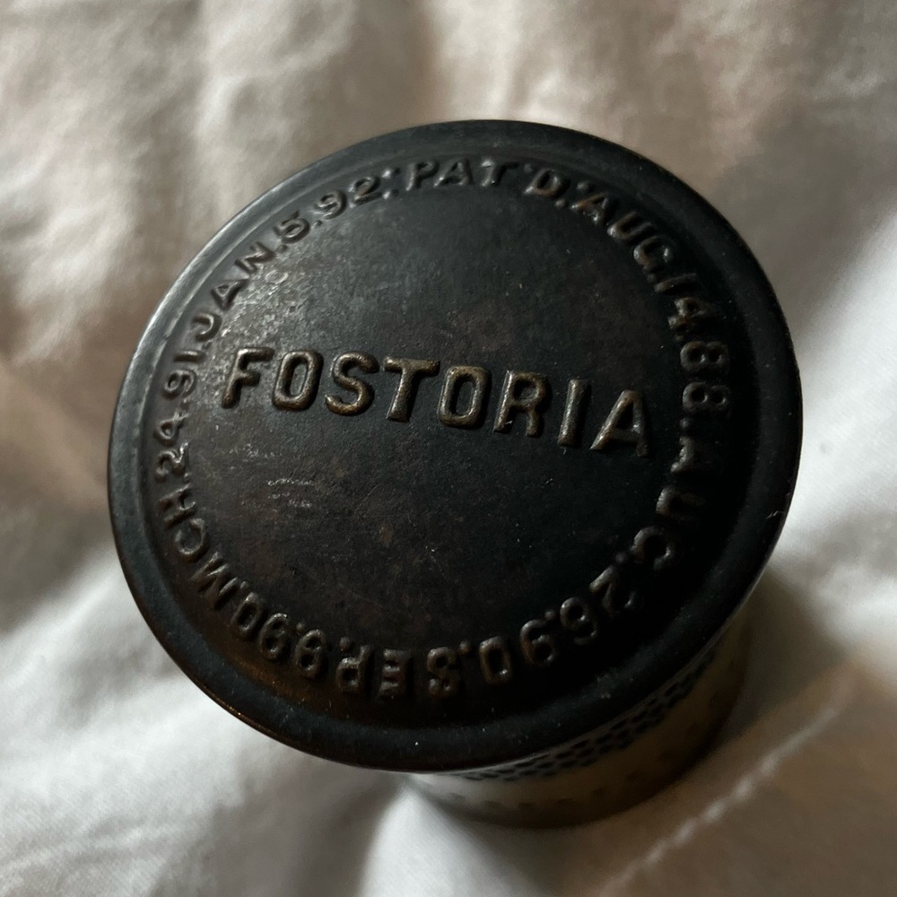 Kerosene Oil Lamp Brass Burner Part FOSTORIA SIZE No. 2 Flame Spreader
